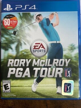 Rory McIlroy PGA Tour (PS4) - EA Sports - Blue Case